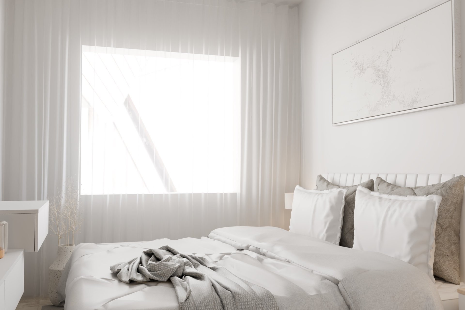 Obra nueva - Apartamento / piso - Alicante (Alacant)