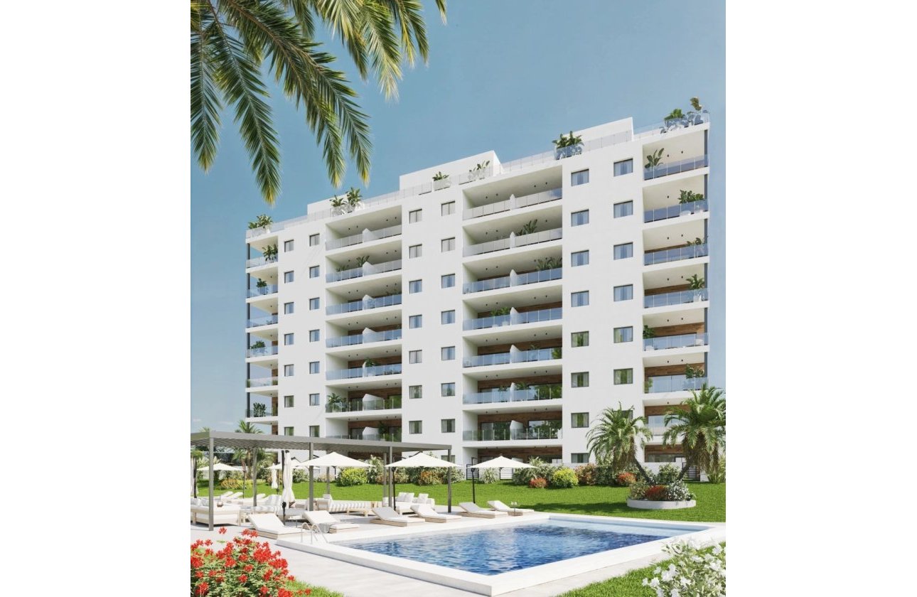 Obra nueva - Apartamento / piso - Benidorm