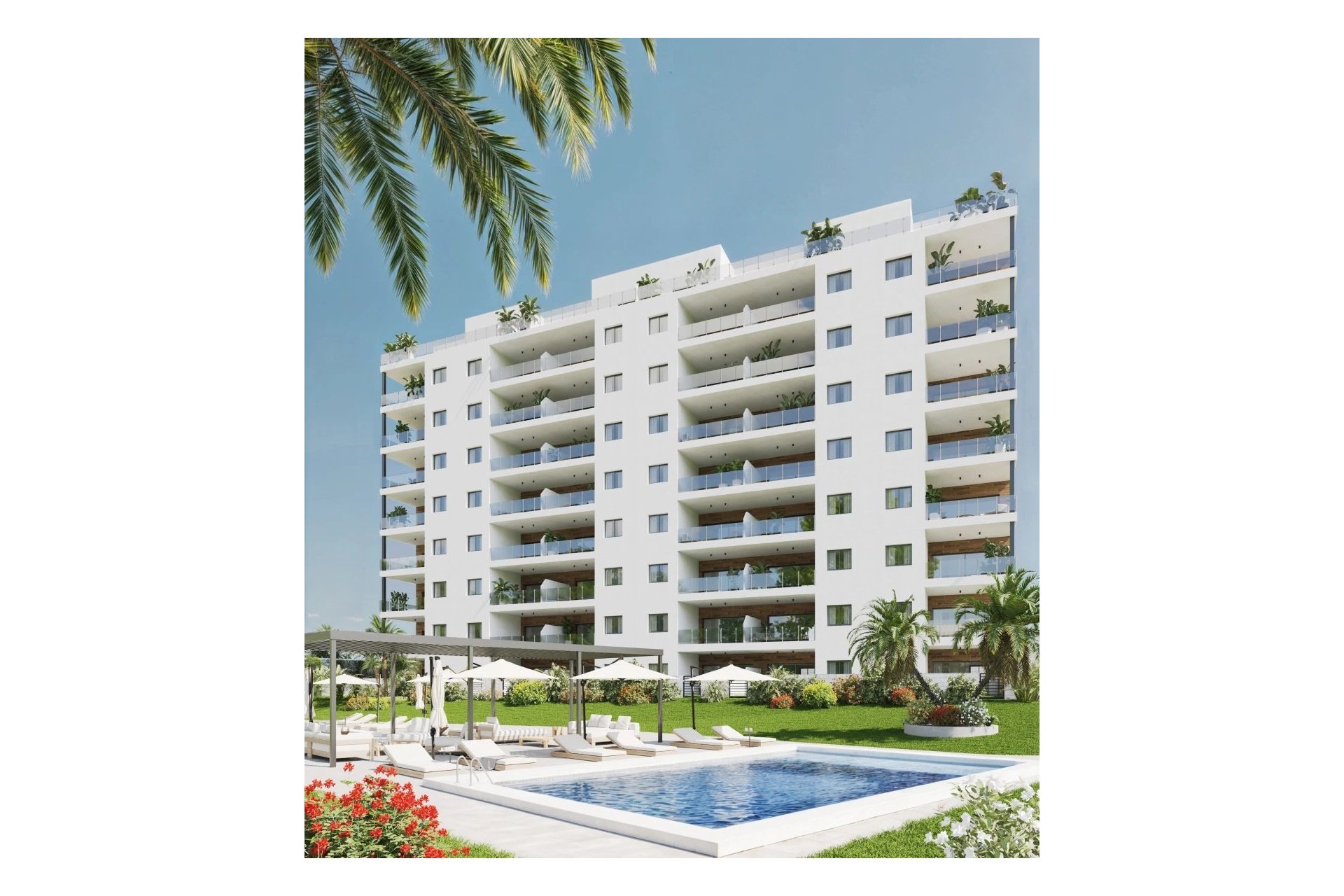 Obra nueva - Apartamento / piso - Benidorm