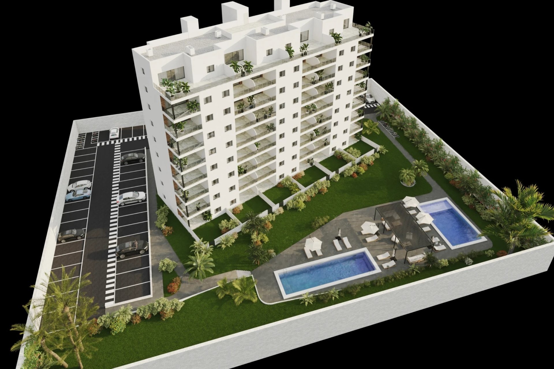 Obra nueva - Apartamento / piso - Benidorm