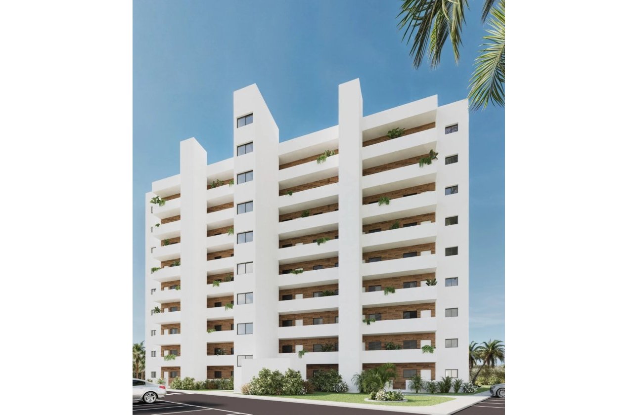 Obra nueva - Apartamento / piso - Benidorm
