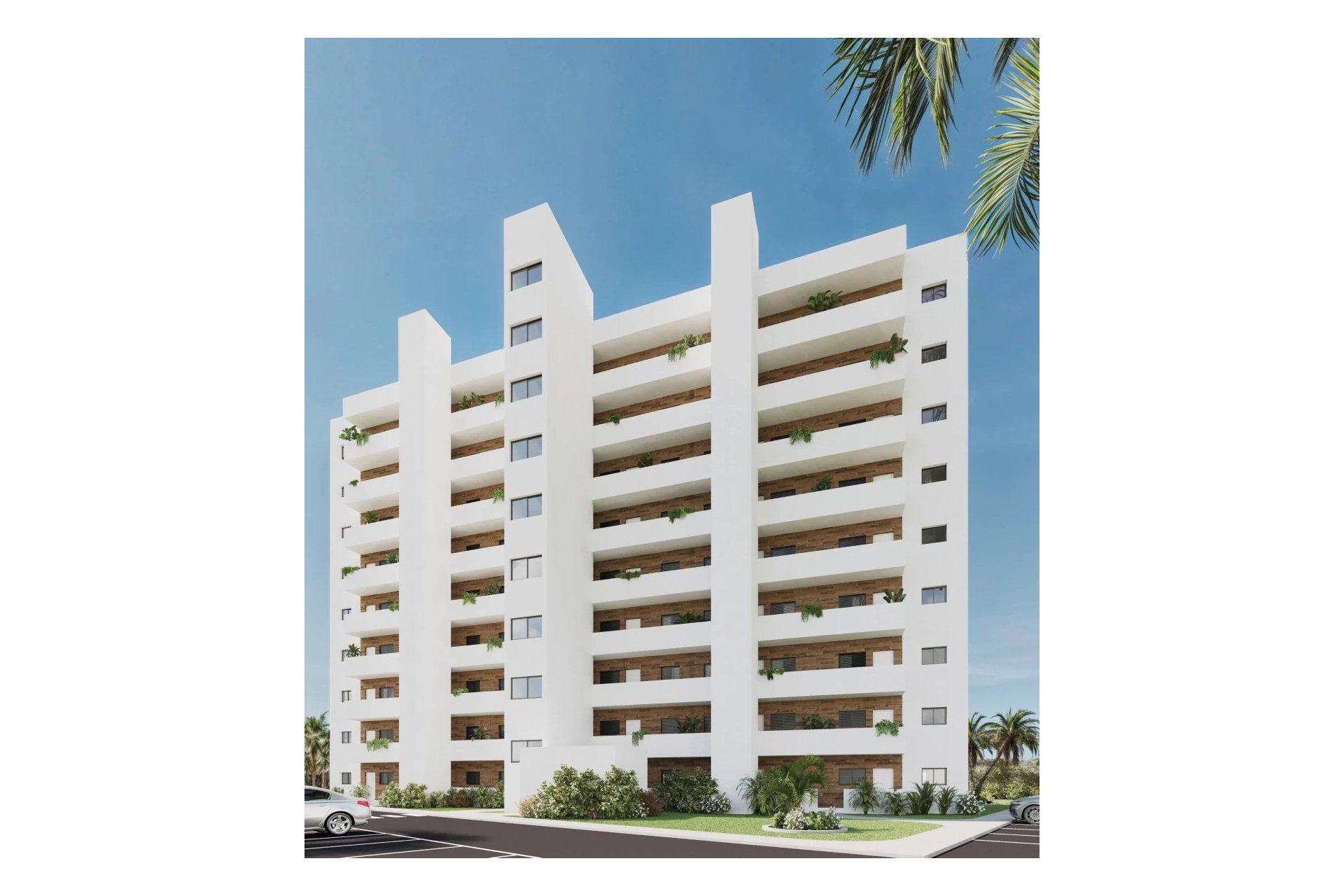 Obra nueva - Apartamento / piso - Benidorm