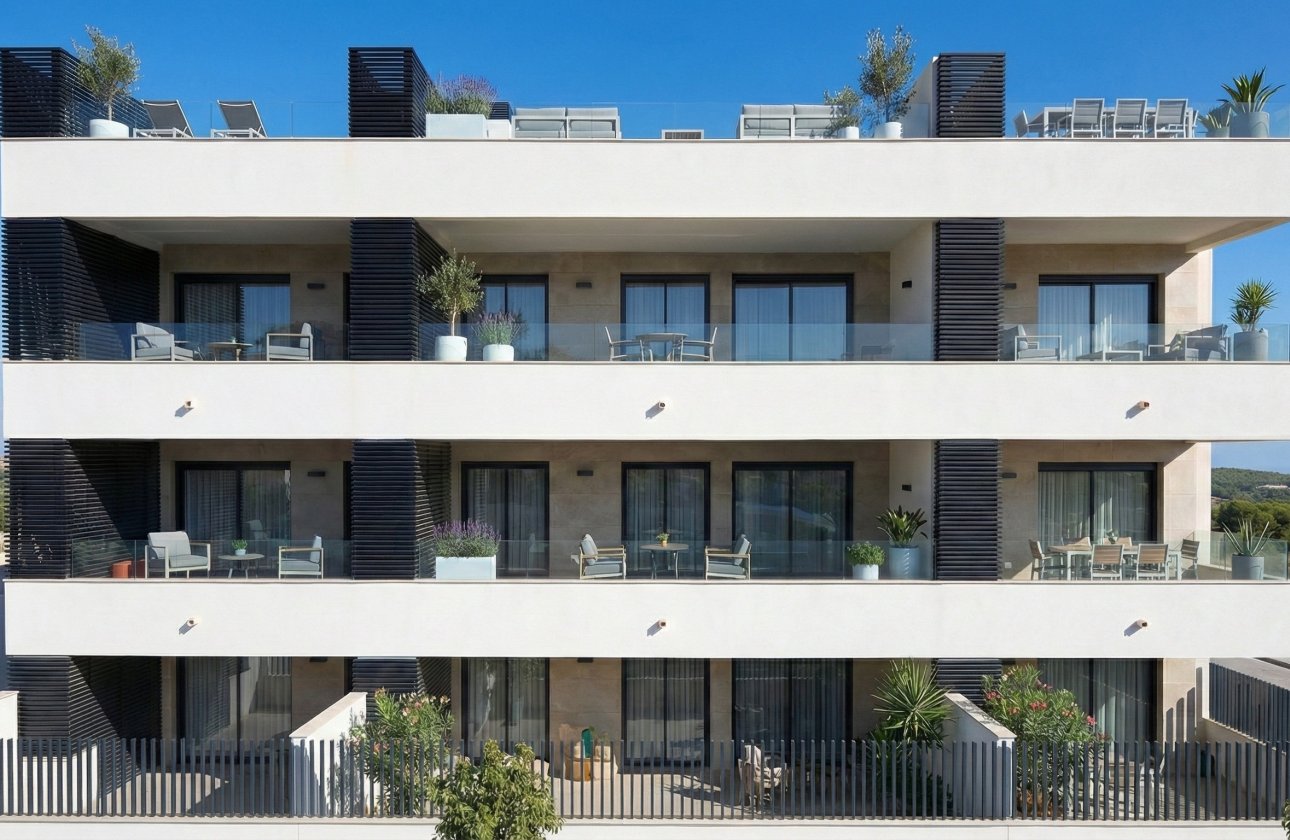 Obra nueva - Apartamento / piso - Benijofar