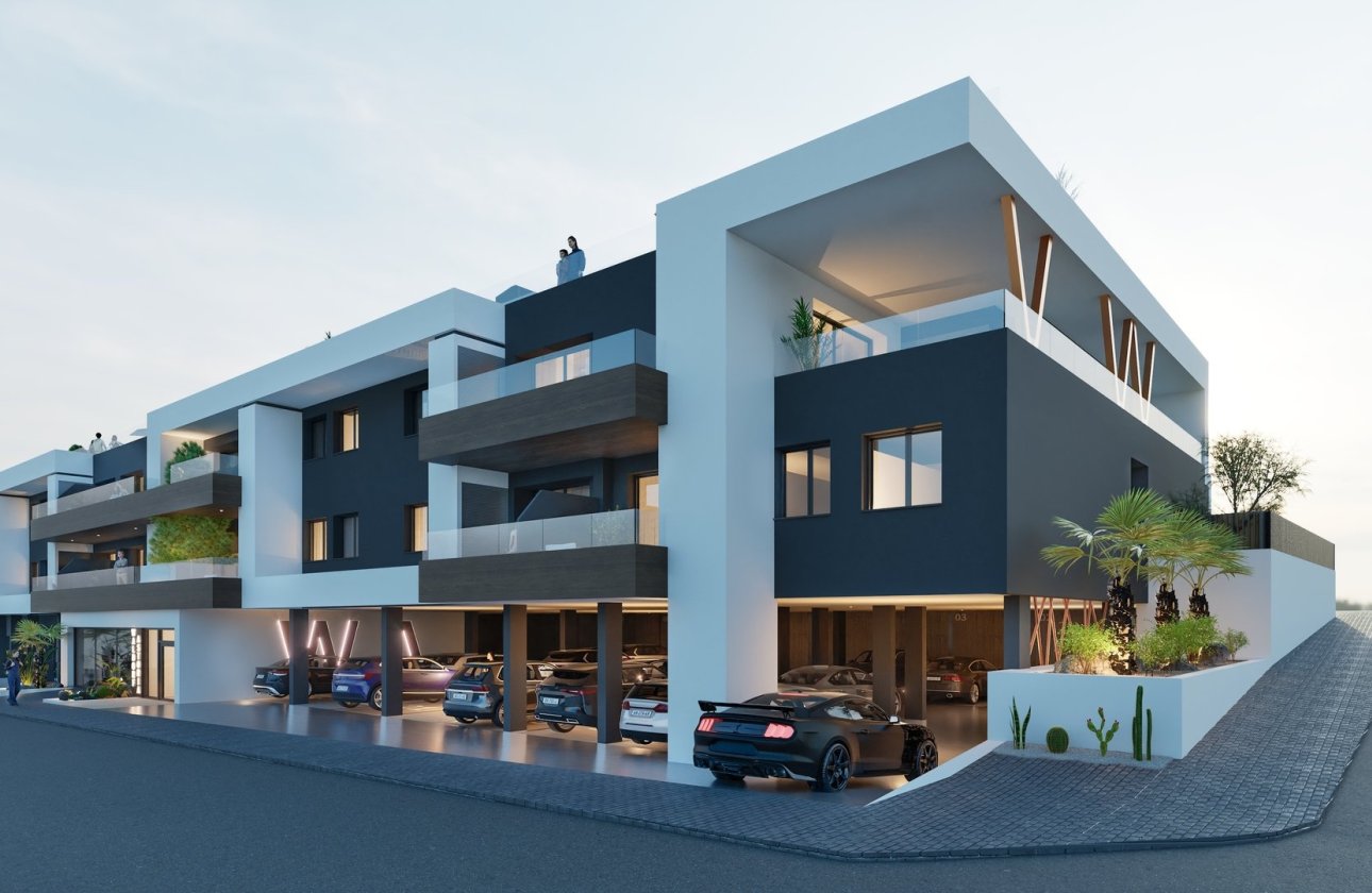 Obra nueva - Apartamento / piso - Benijofar
