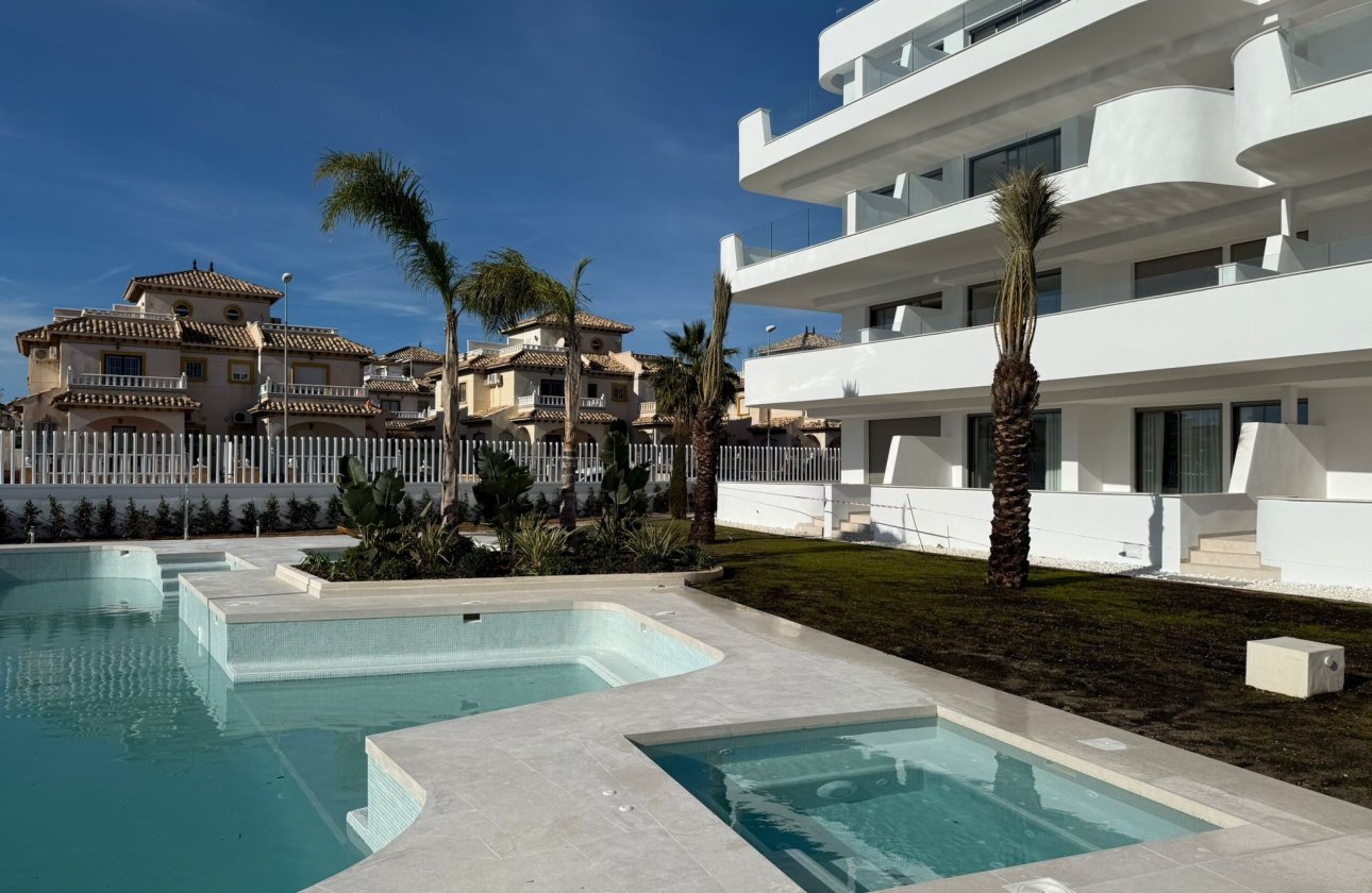 Obra nueva - Apartamento / piso - Cabo Roig
