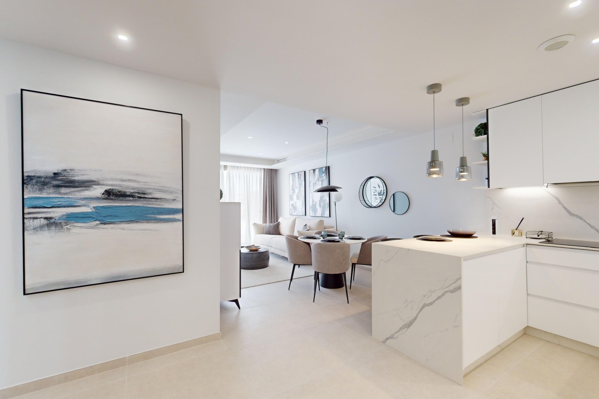 Obra nueva - Apartamento / piso - Cabo Roig
