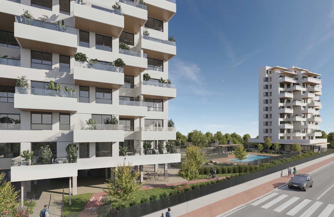 Obra nueva - Apartamento / piso - Calpe