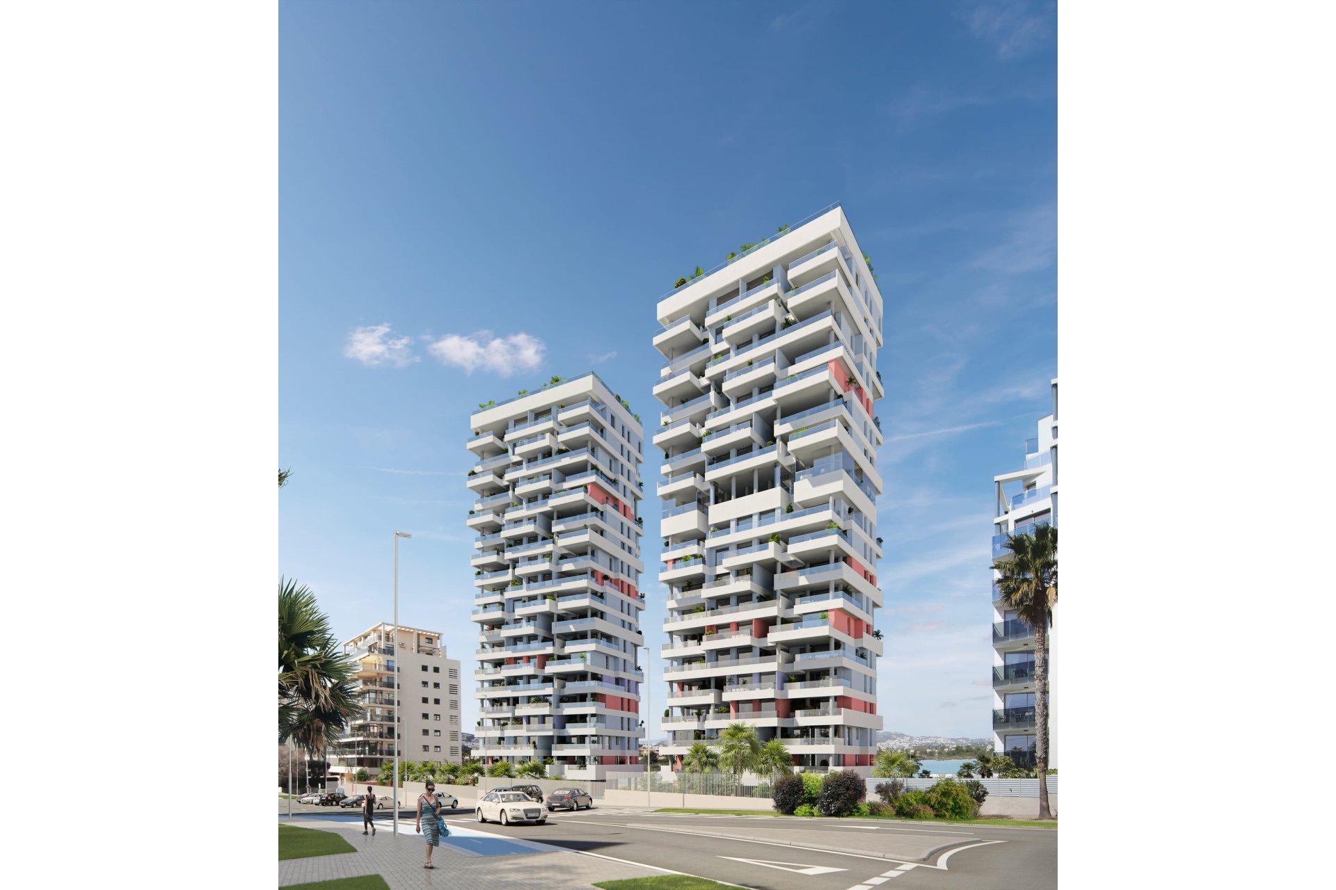 Obra nueva - Apartamento / piso - Calpe