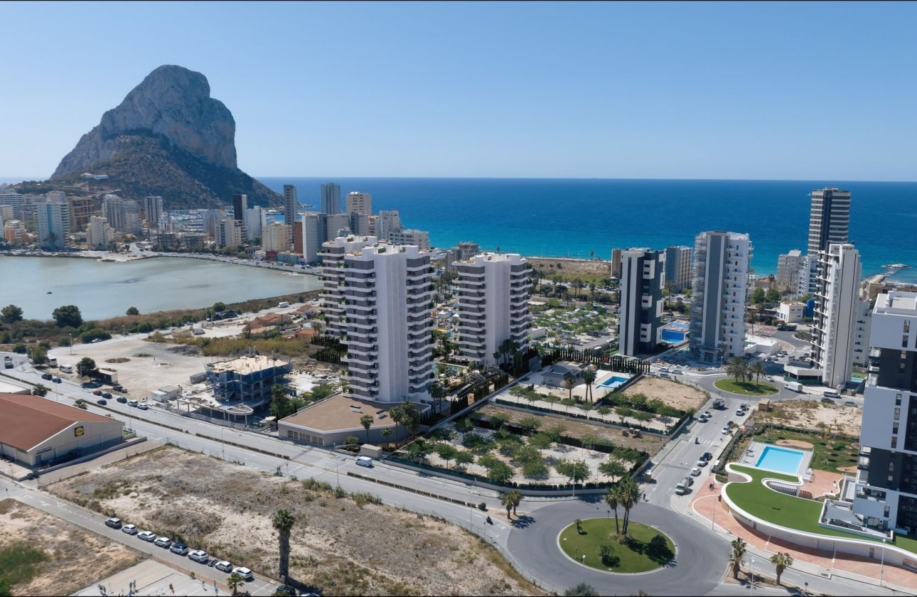 Obra nueva - Apartamento / piso - Calpe