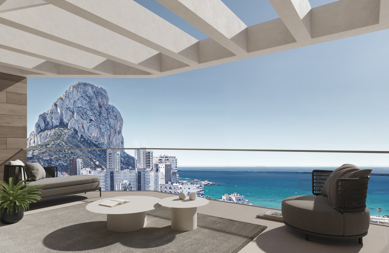 Obra nueva - Apartamento / piso - Calpe