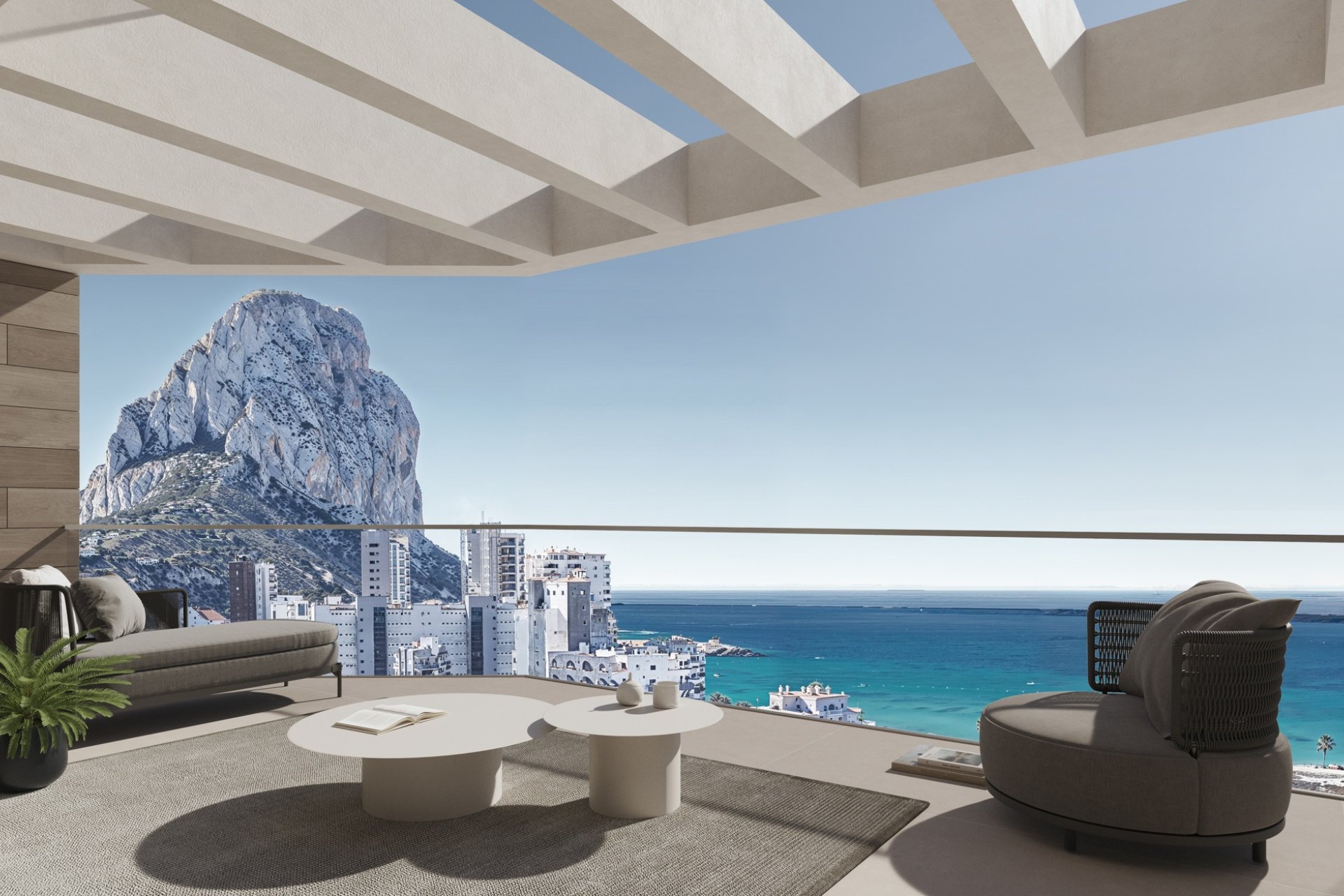 Obra nueva - Apartamento / piso - Calpe