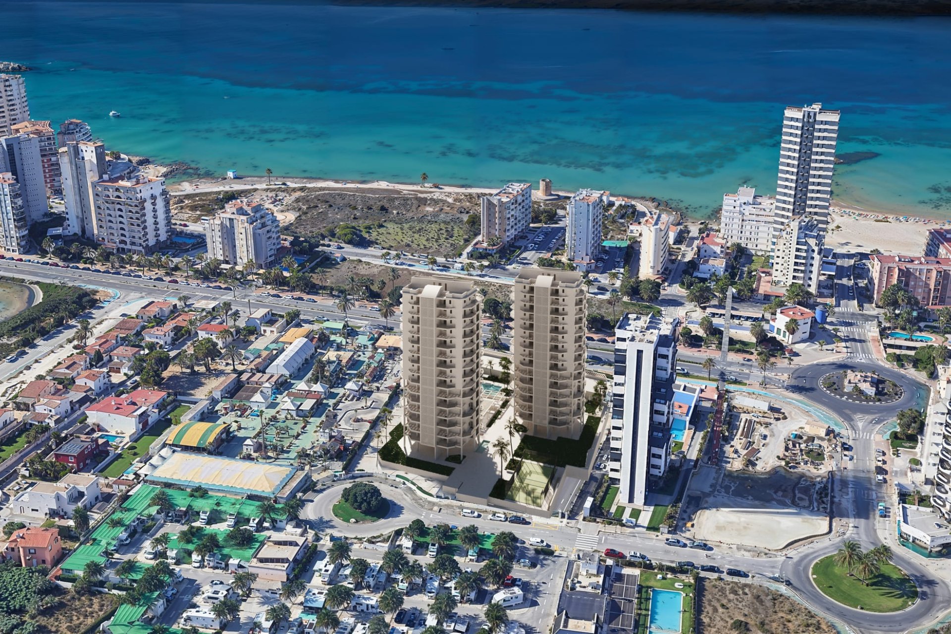 Obra nueva - Apartamento / piso - Calpe