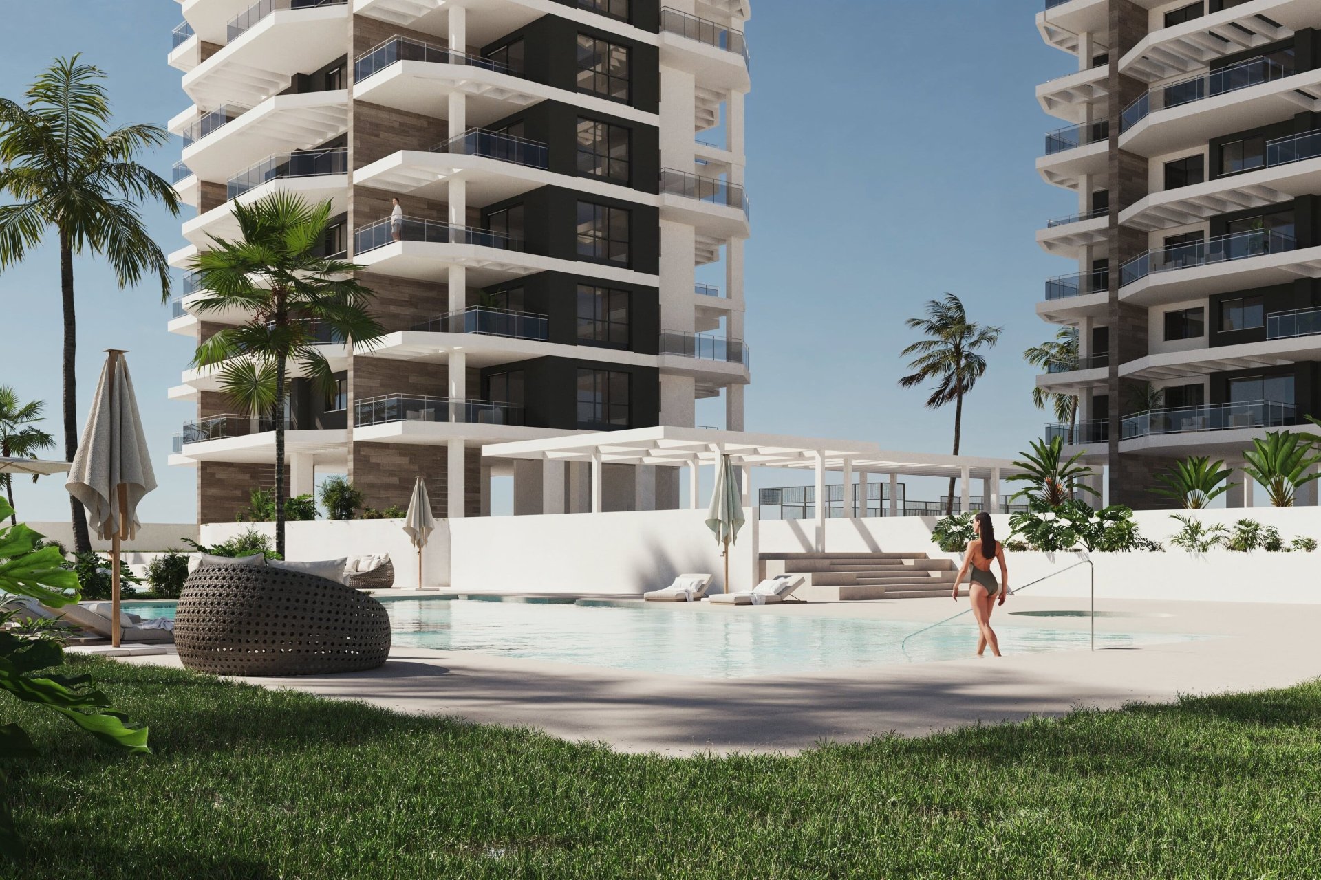 Obra nueva - Apartamento / piso - Calpe