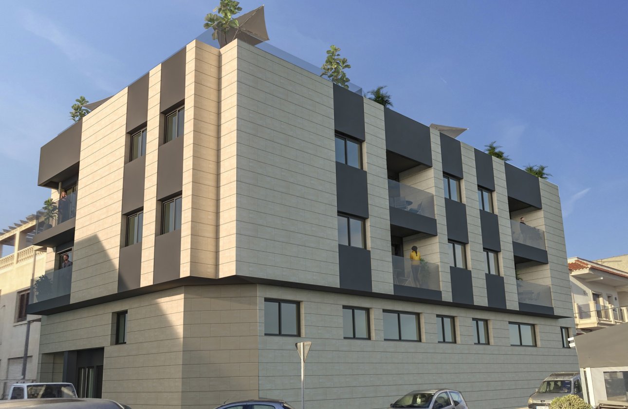 Obra nueva - Apartamento / piso - Catral