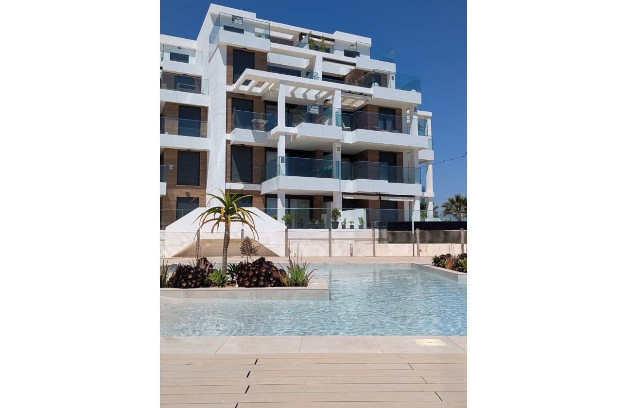 Obra nueva - Apartamento / piso - Denia