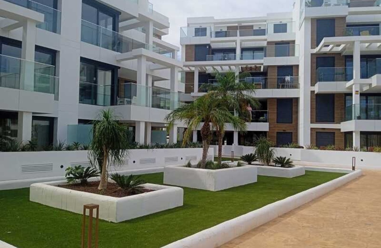 Obra nueva - Apartamento / piso - Denia
