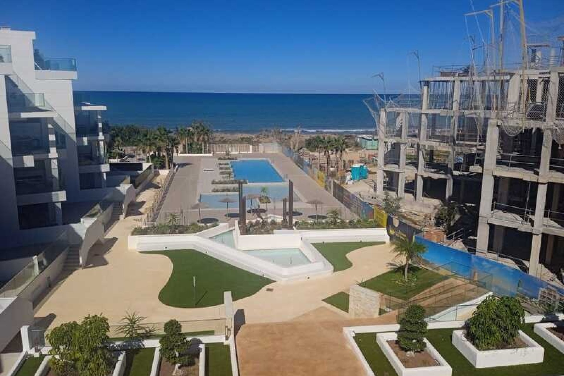 Obra nueva - Apartamento / piso - Denia