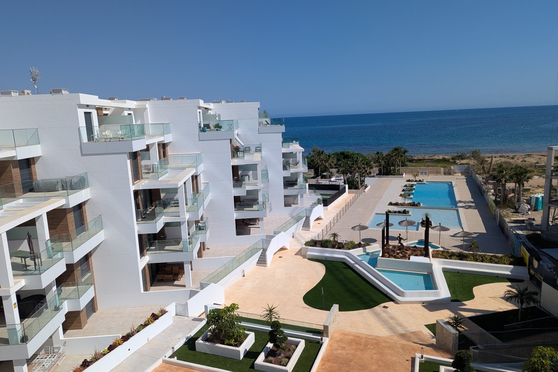 Obra nueva - Apartamento / piso - Denia
