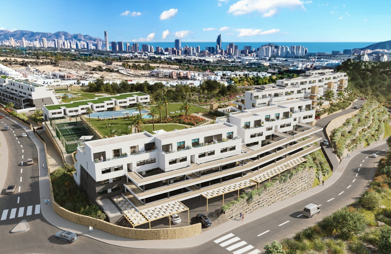 Obra nueva - Apartamento / piso - Finestrat