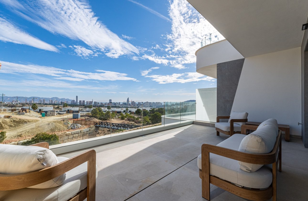 Obra nueva - Apartamento / piso - Finestrat