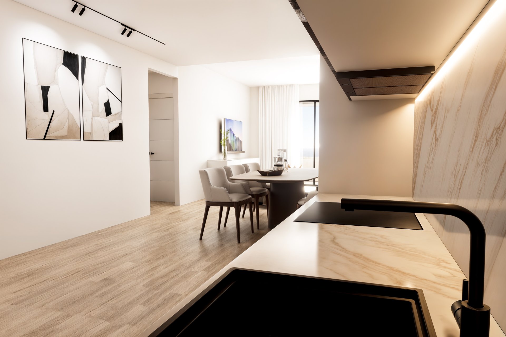 Obra nueva - Apartamento / piso - Finestrat