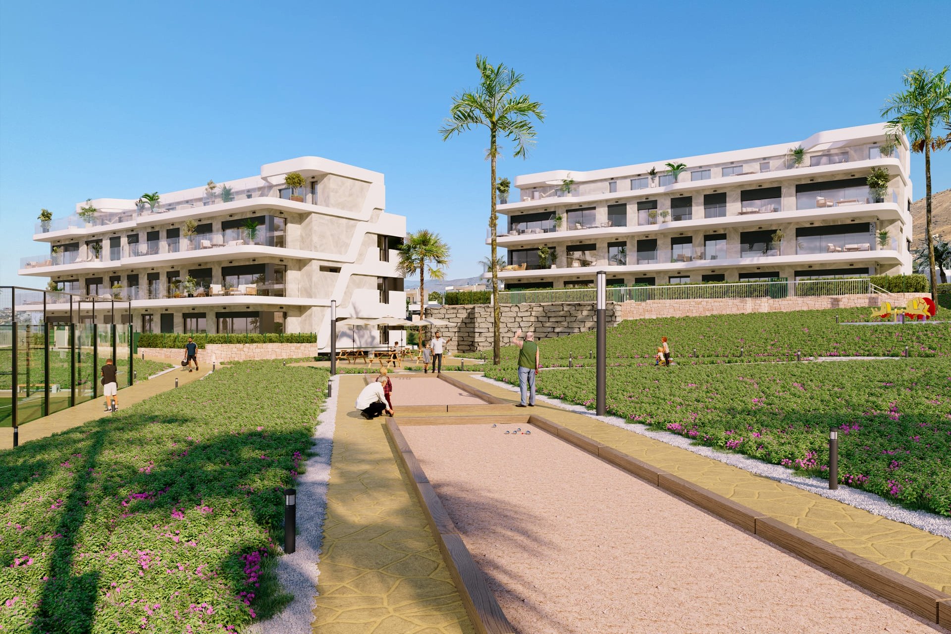 Obra nueva - Apartamento / piso - Finestrat