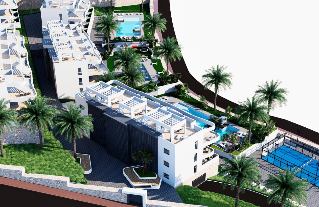 Obra nueva - Apartamento / piso - Finestrat