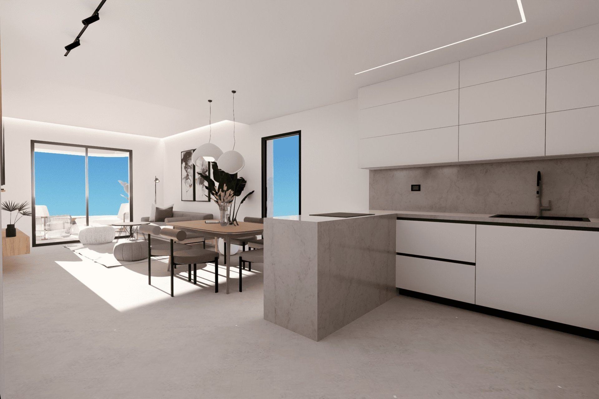 Obra nueva - Apartamento / piso - Finestrat
