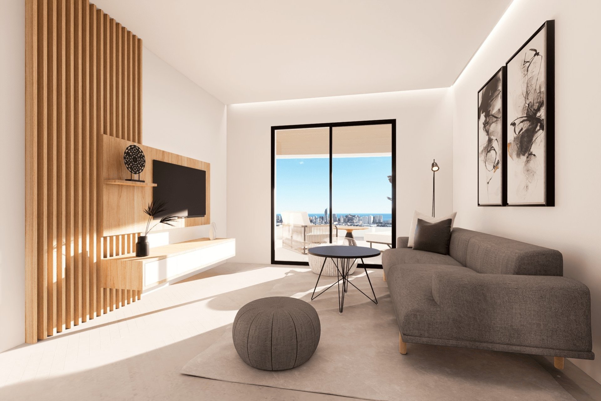 Obra nueva - Apartamento / piso - Finestrat