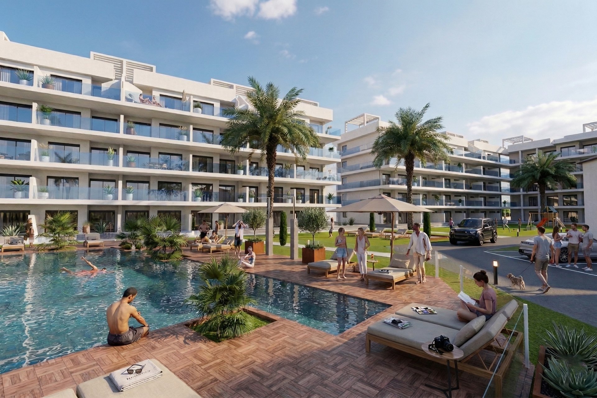 Obra nueva - Apartamento / piso - Guardamar del Segura