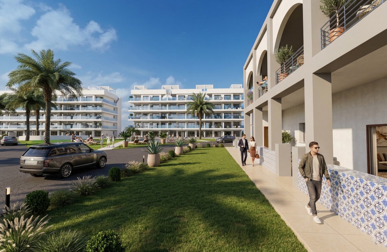 Obra nueva - Apartamento / piso - Guardamar del Segura