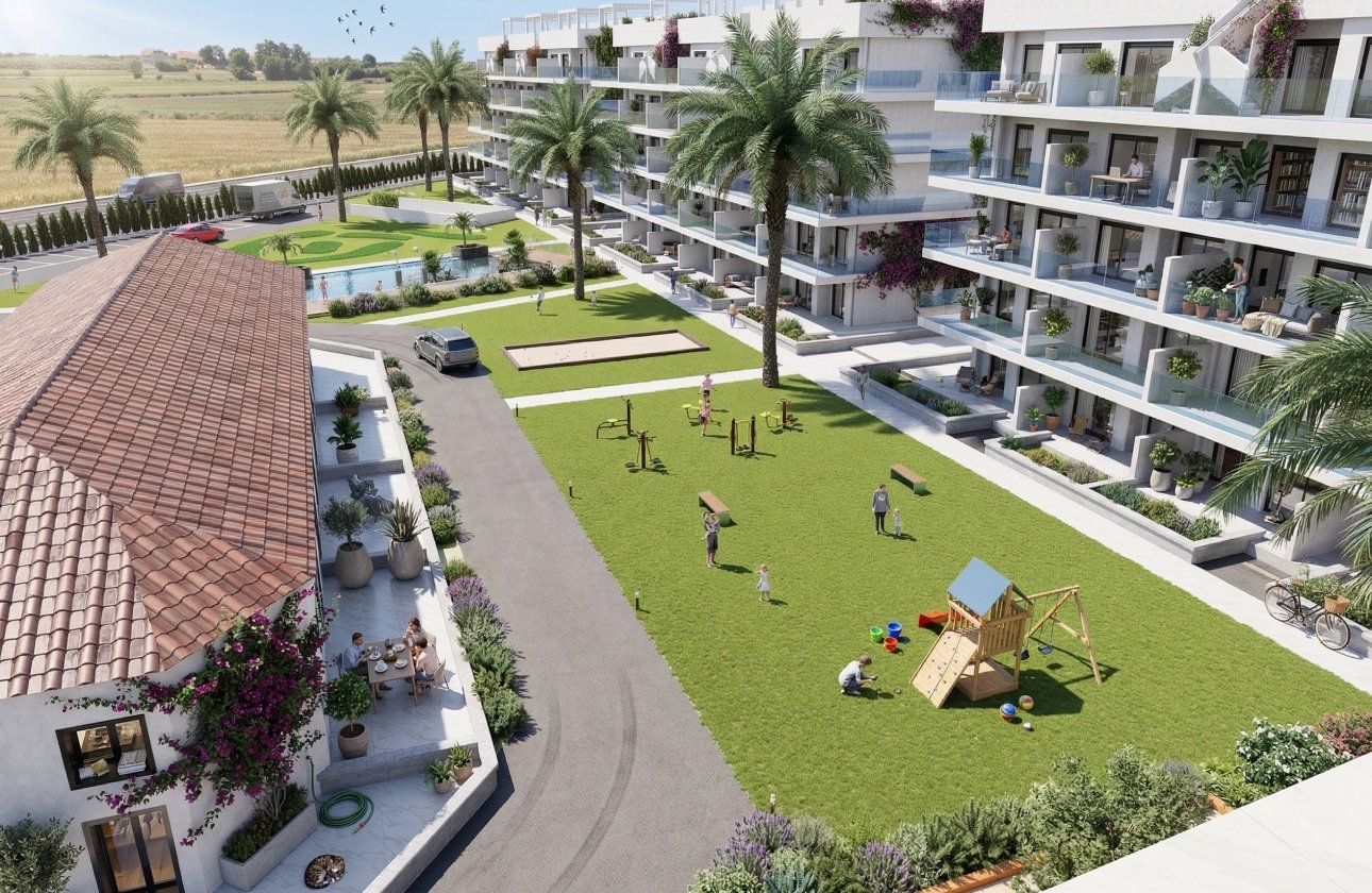 Obra nueva - Apartamento / piso - Guardamar del Segura