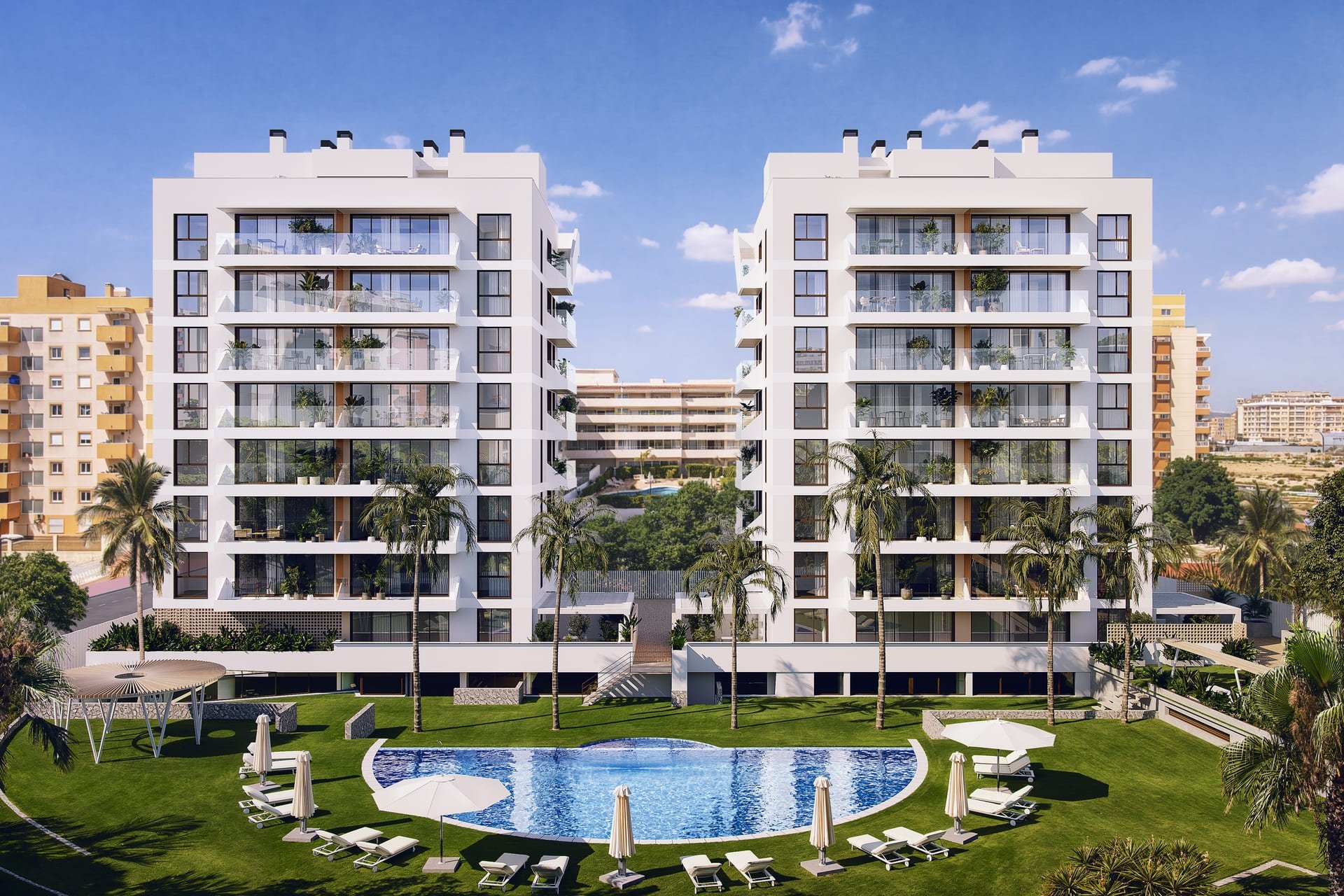 Obra nueva - Apartamento / piso - Guardamar del Segura