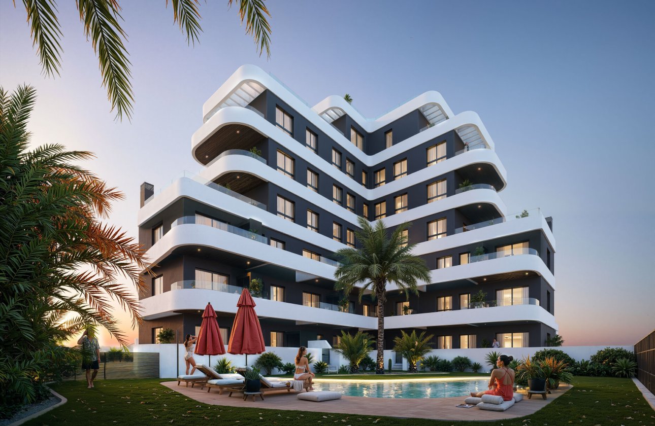Obra nueva - Apartamento / piso - Guardamar del Segura