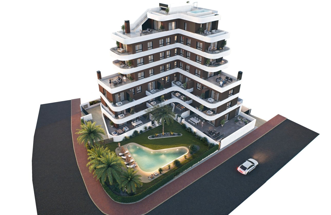 Obra nueva - Apartamento / piso - Guardamar del Segura