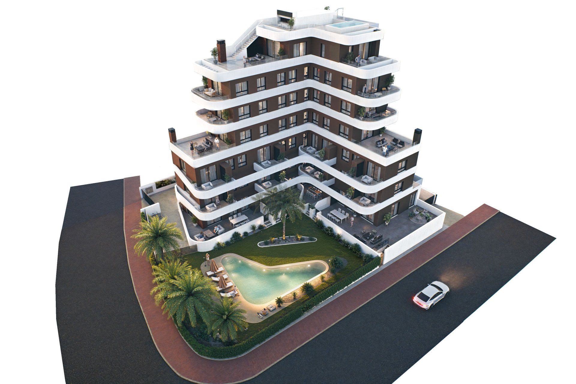 Obra nueva - Apartamento / piso - Guardamar del Segura