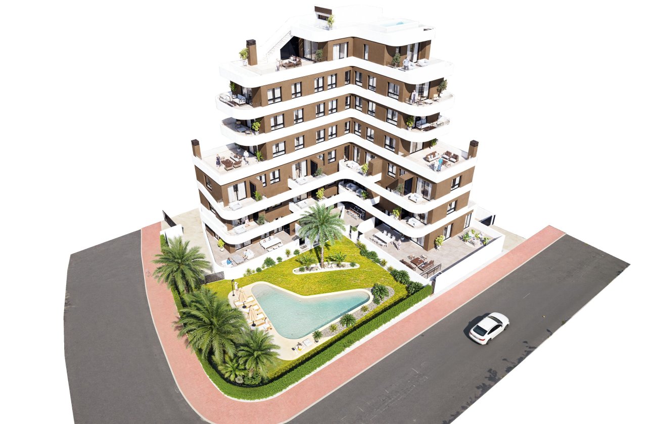 Obra nueva - Apartamento / piso - Guardamar del Segura