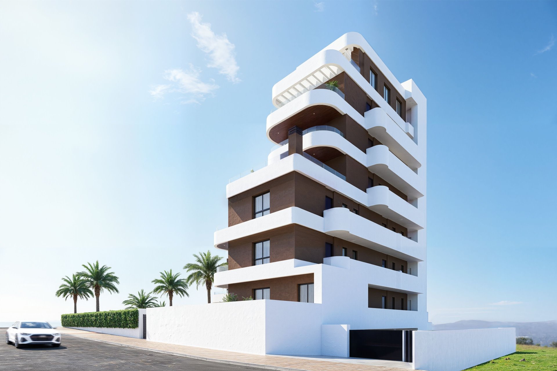 Obra nueva - Apartamento / piso - Guardamar del Segura