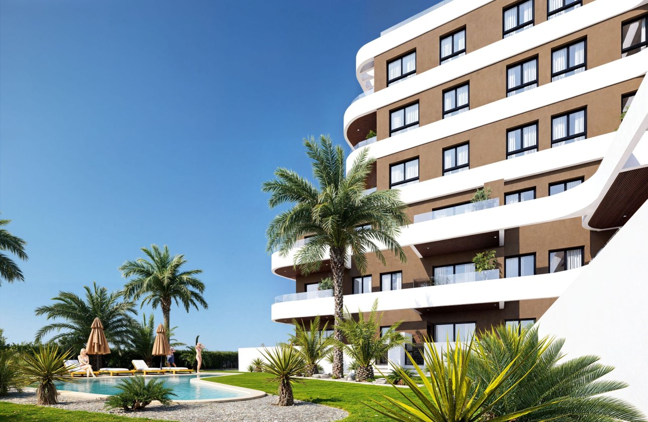 Obra nueva - Apartamento / piso - Guardamar del Segura