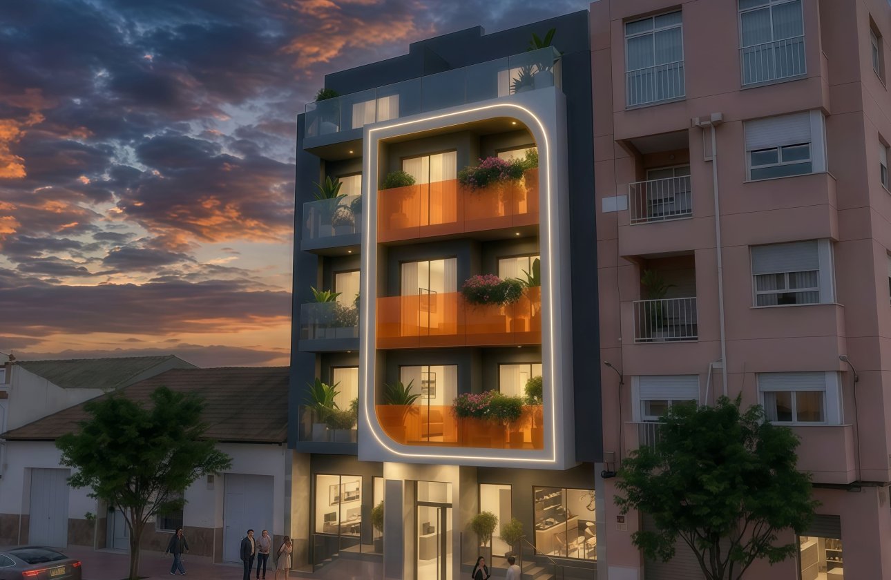 Obra nueva - Apartamento / piso - Guardamar del Segura