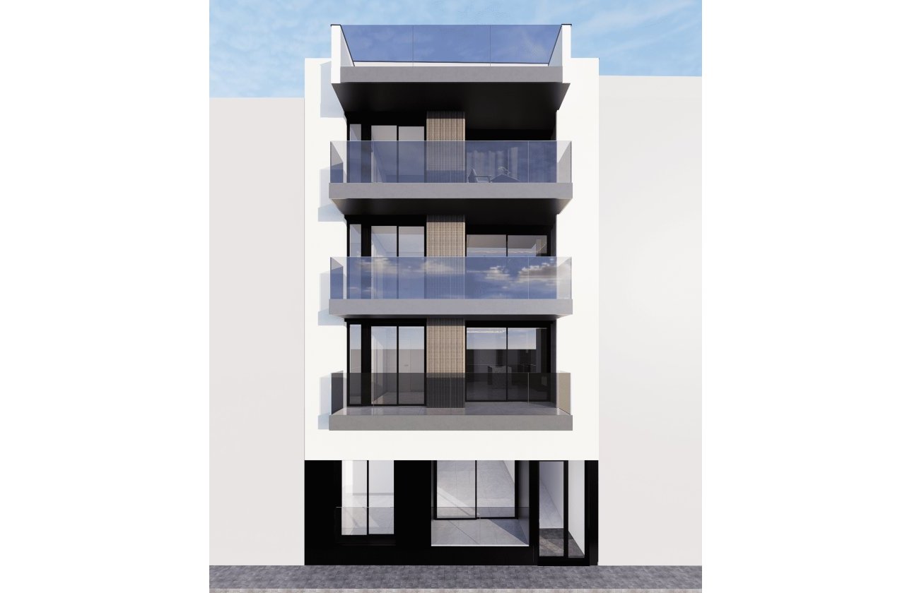 Obra nueva - Apartamento / piso - Guardamar del Segura