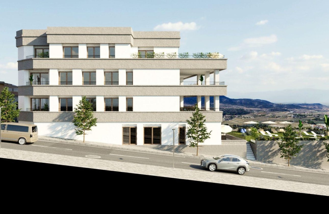 Obra nueva - Apartamento / piso - Hondón de las Nieves