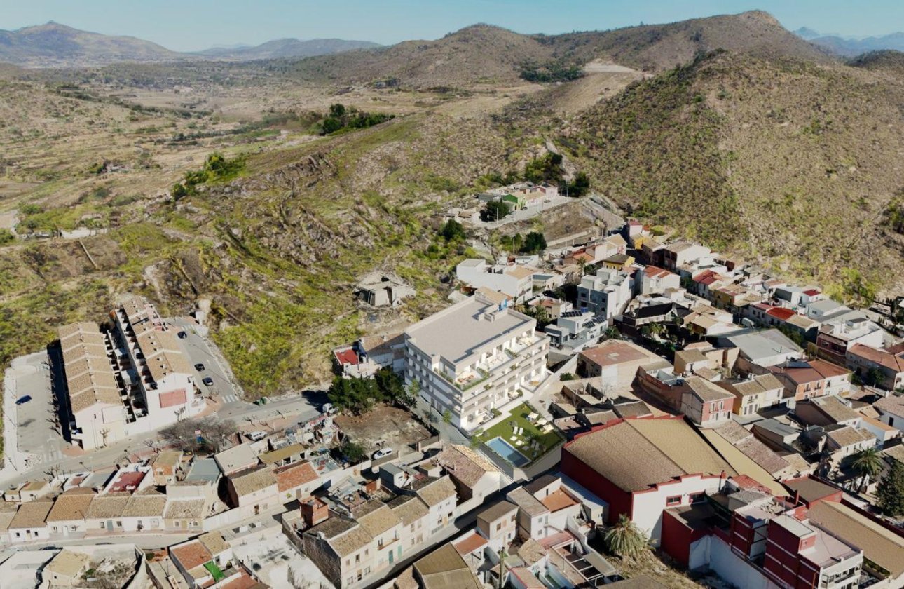 Obra nueva - Apartamento / piso - Hondón de las Nieves