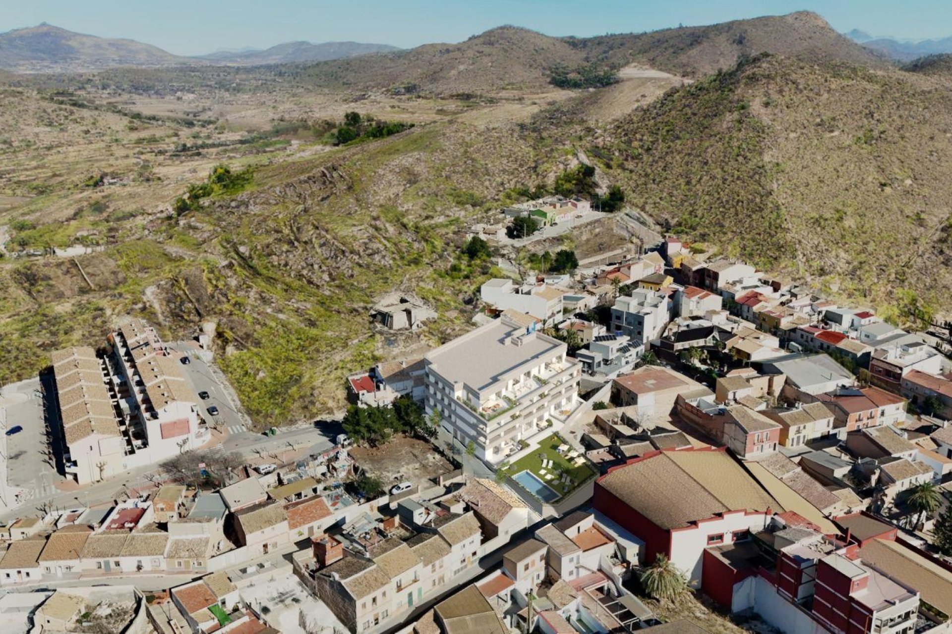 Obra nueva - Apartamento / piso - Hondón de las Nieves