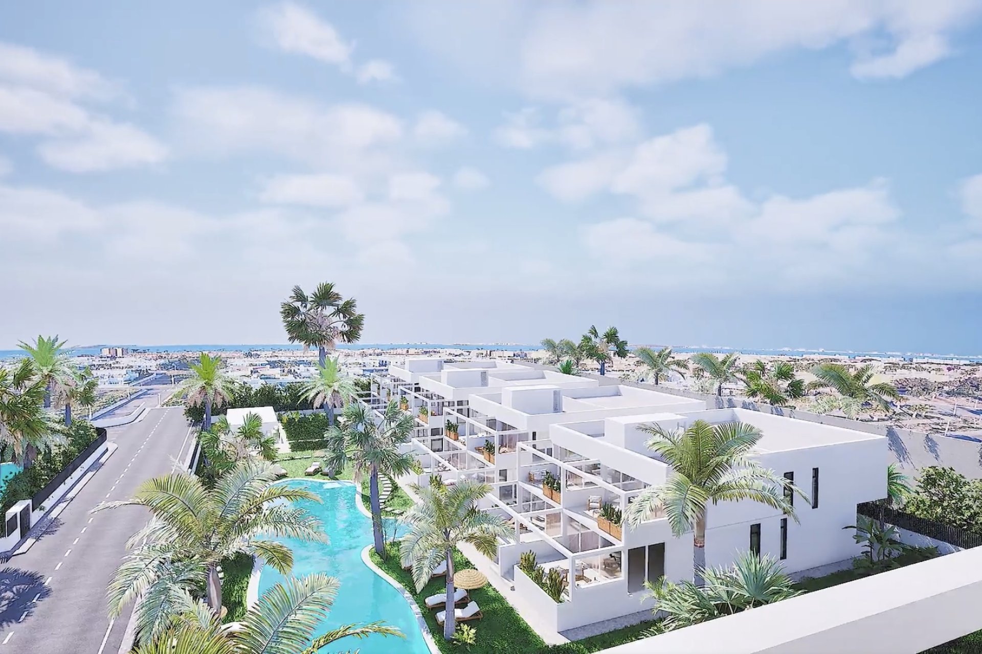 Obra nueva - Apartamento / piso - Islas Menores
