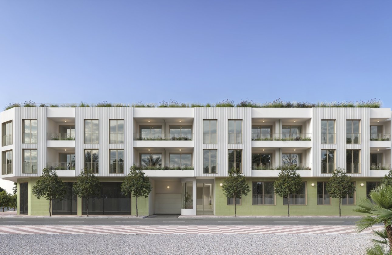 Obra nueva - Apartamento / piso - Jacarilla