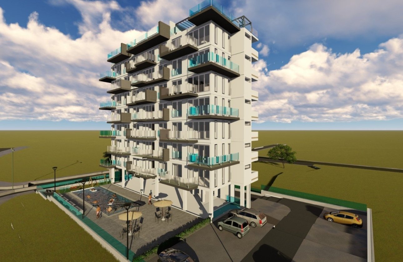 Obra nueva - Apartamento / piso - La Cala