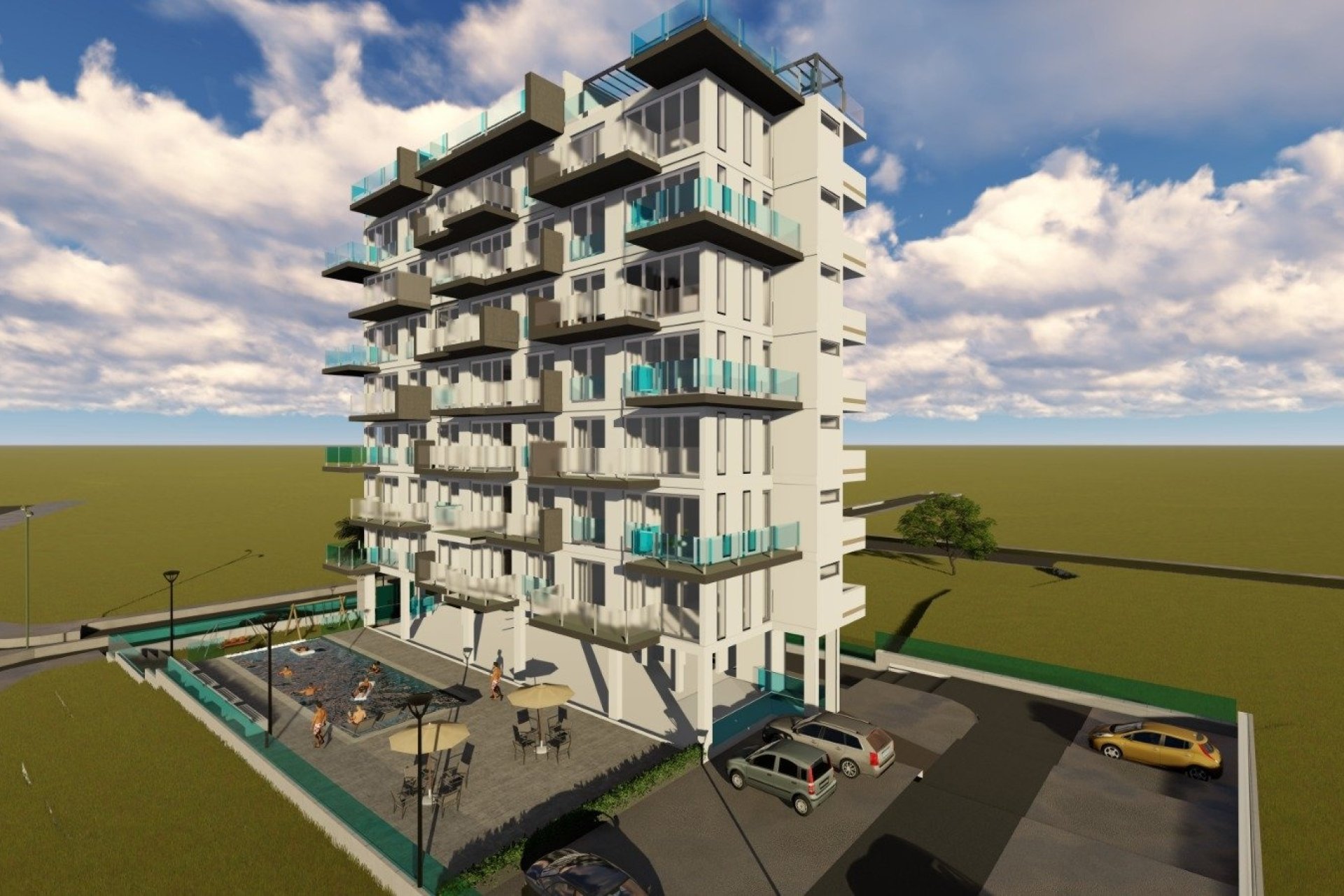 Obra nueva - Apartamento / piso - La Cala