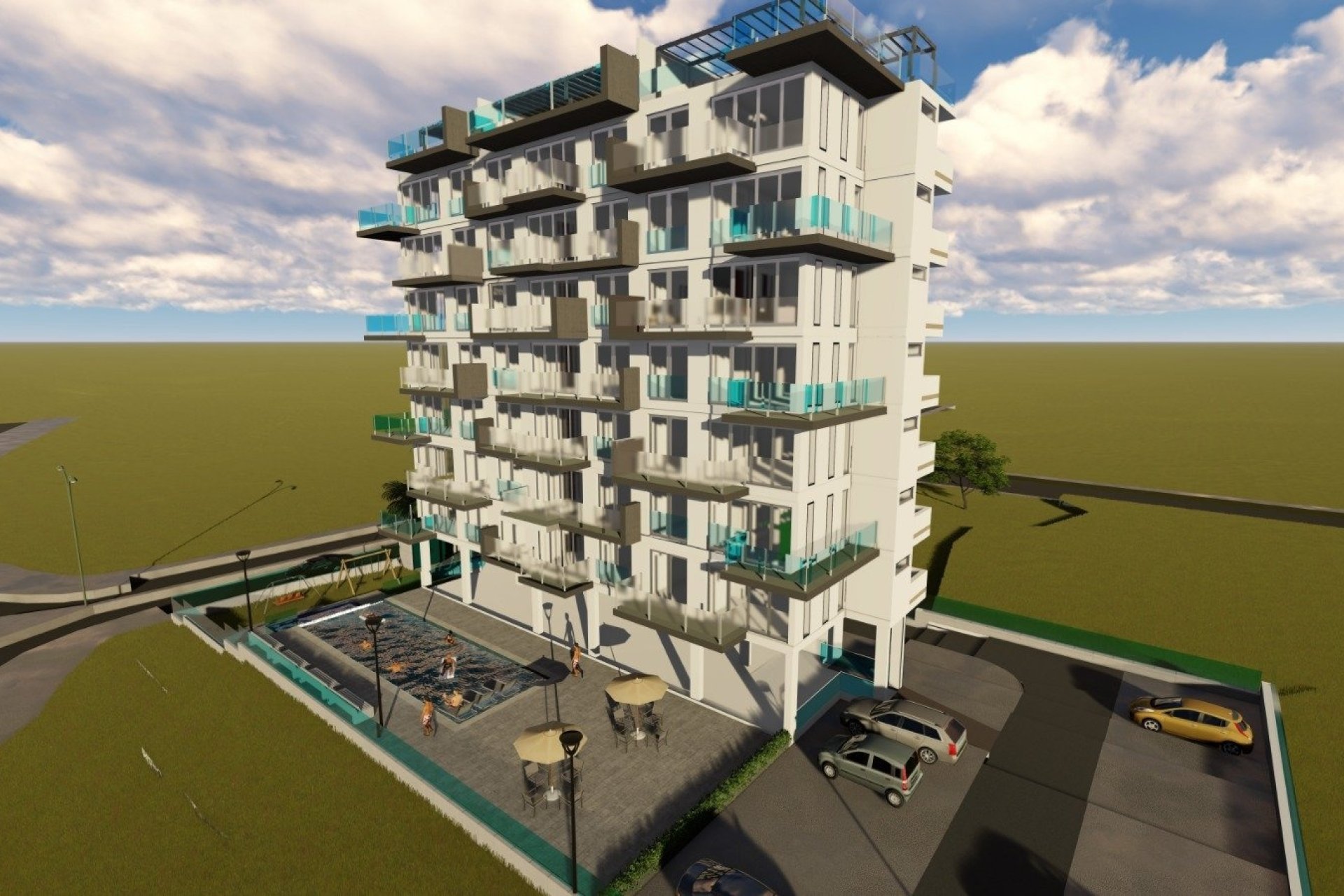 Obra nueva - Apartamento / piso - La Cala