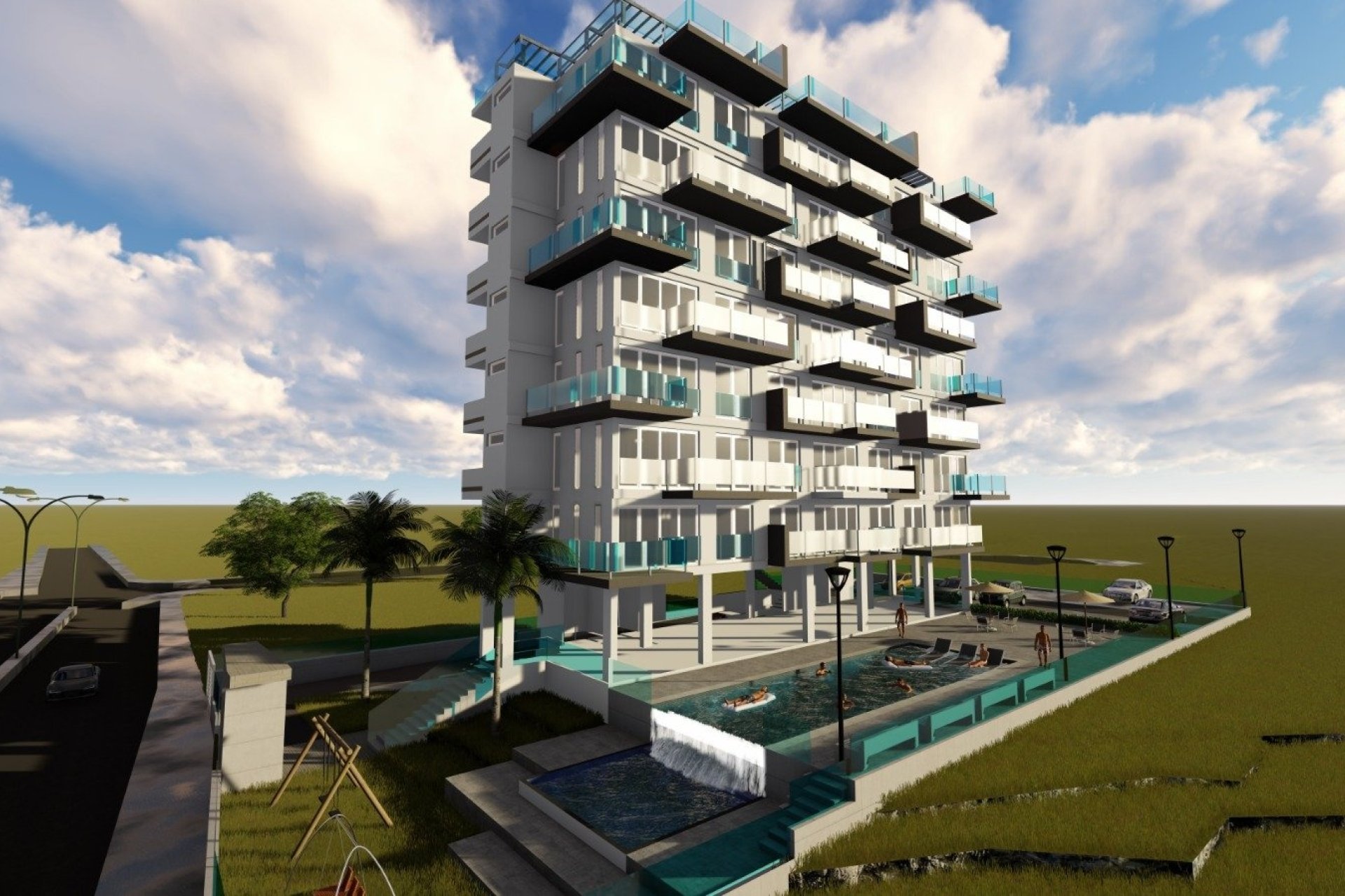 Obra nueva - Apartamento / piso - La Cala